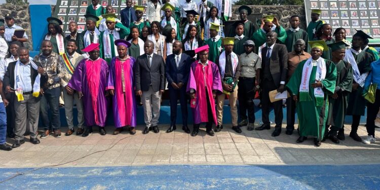 Nord Kivu : L’ISDR-Goma largue sur le marché d’emploi 106 produits finis de l’année académique 2025-2026