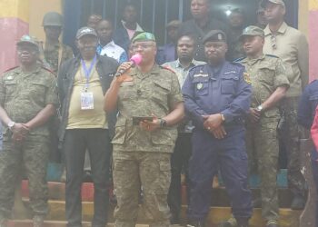 Djugu : le gouverneur militaire Kasongo Mulumba appelle les détenteurs d’armes à les déposer