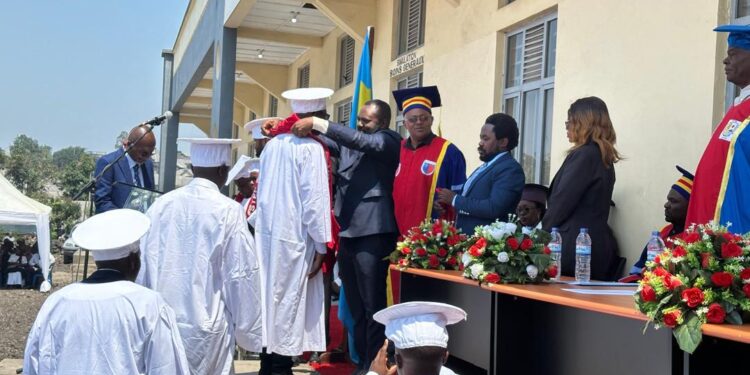 Nord Kivu: L’ISTM-Goma déverse sur le champ d’emploi, 430 licenciés et 15 masters, résultat de l’année académique 2025-2026