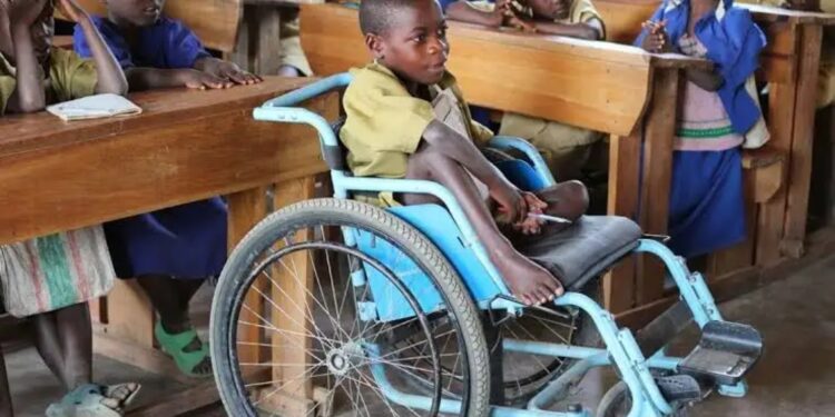 Nord-Kivu : l’ACPDPH appelle à une rentrée scolaire inclusive pour les enfants en situation de handicap