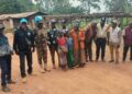 Djugu : trois personnes du site de déplacés de la Plaine Savo remises à la MONUSCO à Jibba