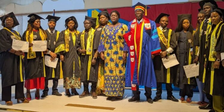 ISC/Bunia : 40 nouveaux diplômés lancés sur le marché de l’emploi