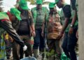 Salongo à Goma: Bertrand Bisimwa de l’AFC/M23 recommande à la population de planter deux arbres dans chaque parcelle