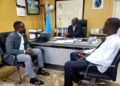 Kisangani : Senold Tandia plaide auprès de la SNEL pour le rétablissement de la desserte en électricité