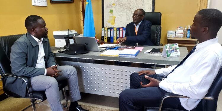 Kisangani : Senold Tandia plaide auprès de la SNEL pour le rétablissement de la desserte en électricité