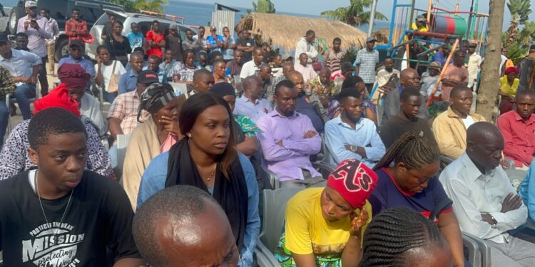 Goma : la population du quartier Himbi sollicite la démolition des constructions anarchiques
