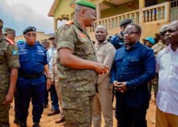 Ituri : Baraka Archange salue la présence des militaires, mais dénonce la perception illégale d’argent sur les routes