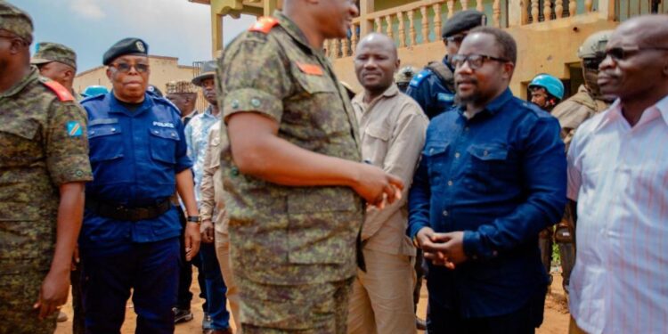 Ituri : Baraka Archange salue la présence des militaires, mais dénonce la perception illégale d’argent sur les routes