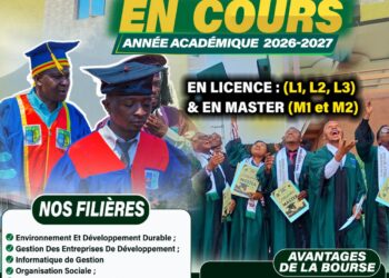Opportunité unique à Goma : L’ISTDR du Volcan poursuit sa campagne d’inscriptions avec un programme de bourse universitaire