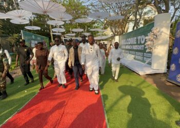 Entrepreneuriat: Ouverture officielle de l’espace Goma Beach Resort par l’autorité urbaine