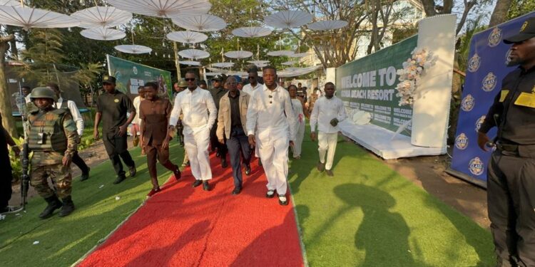 Entrepreneuriat: Ouverture officielle de l’espace Goma Beach Resort par l’autorité urbaine