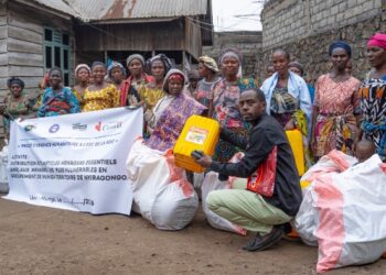 ‎Nyiragongo : Le PACOFEDI et le FFC volent au secours des ménages vulnérables de Munigi avec un appui en AME‎‎