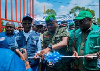 Ebola en Ituri : le Gouverneur militaire, Africa CDC et l&rsquo;OMS inaugurent le nouveau Centre de Traitement Ebola de Rwankole