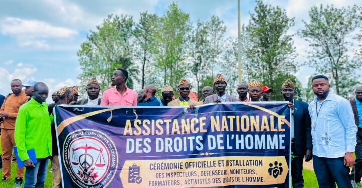 Aru : l&rsquo;ANDH décore plus de 40 inspecteurs des droits de l&rsquo;homme et installe des bureaux permanents à Kakwa et Zaki
