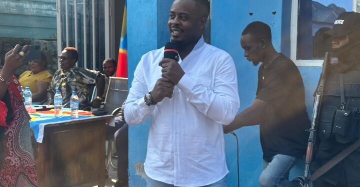 Goma : le maire appelle la population de Kyeshero 1 à préserver la sécurité retrouvée