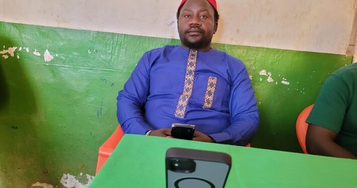 Djugu : Archange Baraka salue le passage du gouverneur Kasongo Mulumba et parle d’un « soulagement » pour la population