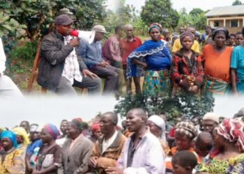 ‎Descente du Chef de groupement de Rugari à Ruhanga : Eric Mashagiro appelle à l&rsquo;arrêt de la justice populaire et au civisme‎