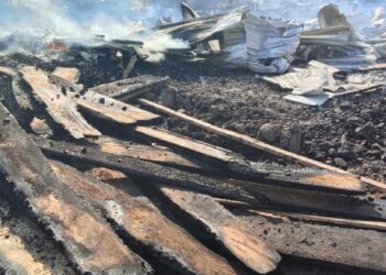 Goma: Les machines de l’AMEGO et Compagnie détruites par le feu de l’incendie; la structure réclame l’indemnisation