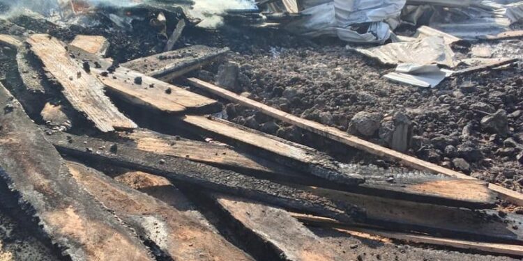 Goma: Les machines de l’AMEGO et Compagnie détruites par le feu de l’incendie; la structure réclame l’indemnisation
