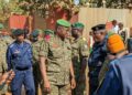 Ituri : le général-major Kasongo Mulumba Gaby arrive à Mambasa, la population exprime ses revendications