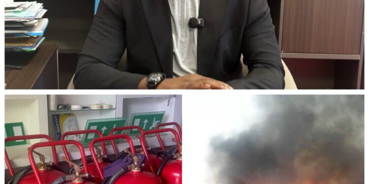 Goma : 32 cas d’incendie enregistrés en une semaine, alerte la Protection civile