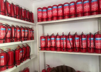 Goma : Safety Plus s’engage dans la lutte contre la recrudescence des incendies