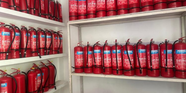 Goma : Safety Plus s’engage dans la lutte contre la recrudescence des incendies