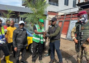 Salongo à Goma: le changement, le développement et la paix de la RDC ne s’accompliront pas par les réseaux sociaux plutôt par des actes posés à l’instar de l’AFC/M23(Maire de Goma)