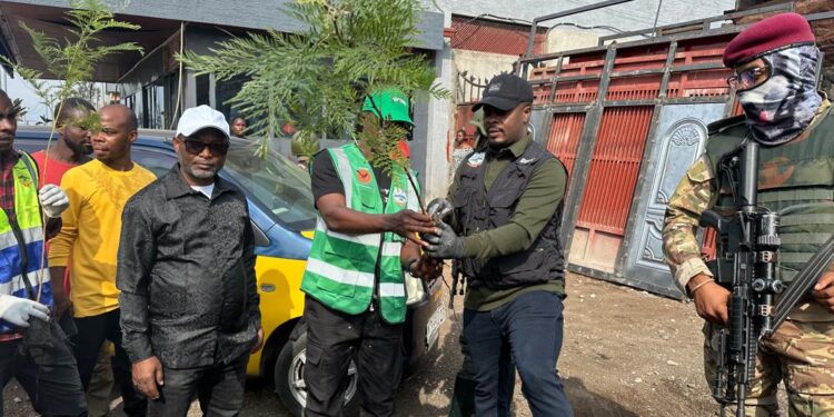 Salongo à Goma: le changement, le développement et la paix de la RDC ne s’accompliront pas par les réseaux sociaux plutôt par des actes posés à l’instar de l’AFC/M23(Maire de Goma)