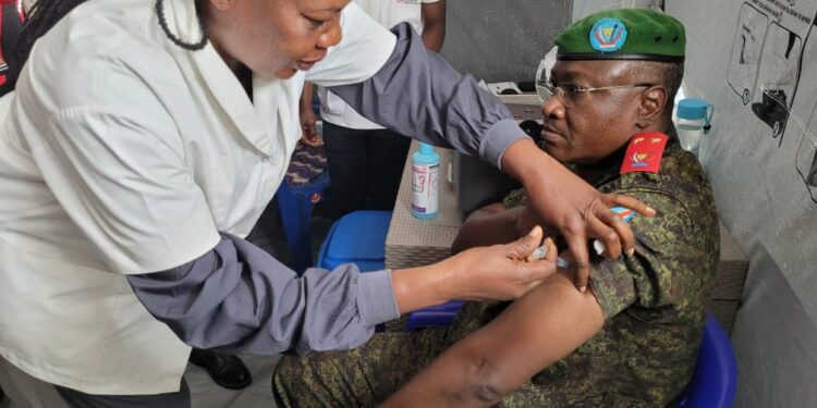 Ituri : lancement à Bunia de la vaccination contre Ebola avec le vaccin Ervebo