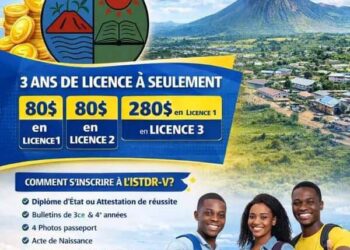 Enseignement supérieur à Goma : L’ISTDR-V fixe les exposés des rapports de stage et prépare sa rentrée académique