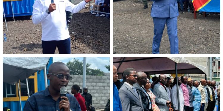 Goma: le pavage des routes, le reboisement, l&rsquo;alcoolisme des jeunes et le refus des billets déchirés au cœur des échanges du maire avec la population de Kyeshero 2