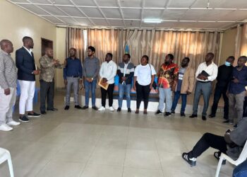 Goma: L’association des producteurs locaux d’eau minérale dotée d’un comité chargé de relever les défis du secteur