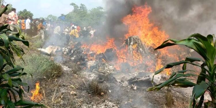 Crash aérien à Kenge : le bilan passe à 17 morts, aucun survivant