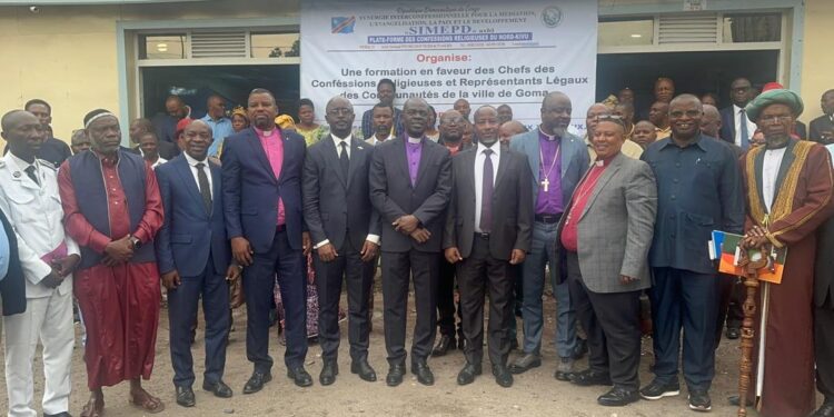 Goma: Clôture mardi de la conférence des chefs des confessions religieuses sur le civisme et la citoyenneté