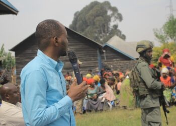 ‎Sécurité durable à Kisheke : Le secret dévoilé par l&rsquo;AT Prince Mpabuka à travers l&rsquo;enrôlement des jeunes dans l&rsquo;ARC‎