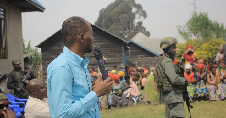Sécurité durable à Kisheke : Le secret dévoilé par l’AT Prince Mpabuka à travers l’enrôlement des jeunes dans l’ARC
