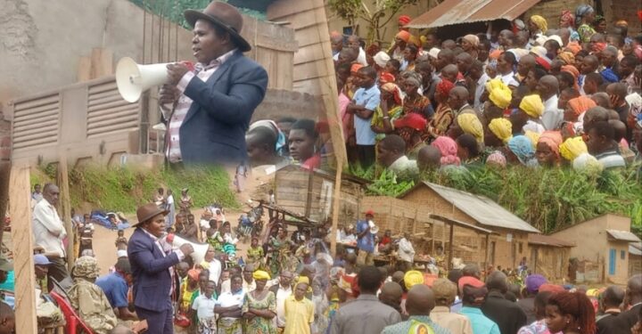 ‎Busanza : Le Chef de groupement Nizeyimana Gato Éric mène une mission de paix et de sécurité à Karambi
