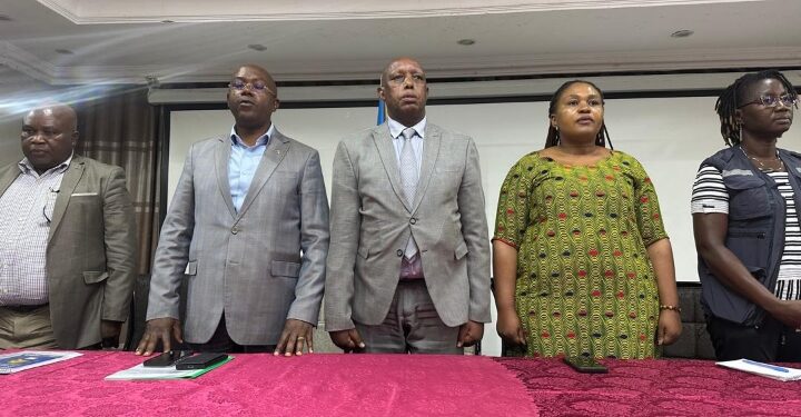 Goma: Cloture vendredi des travaux de la revue mixte, annuelle 2025 et semestrielle 2026 des activités des soins de santé primaire au nord Kivu