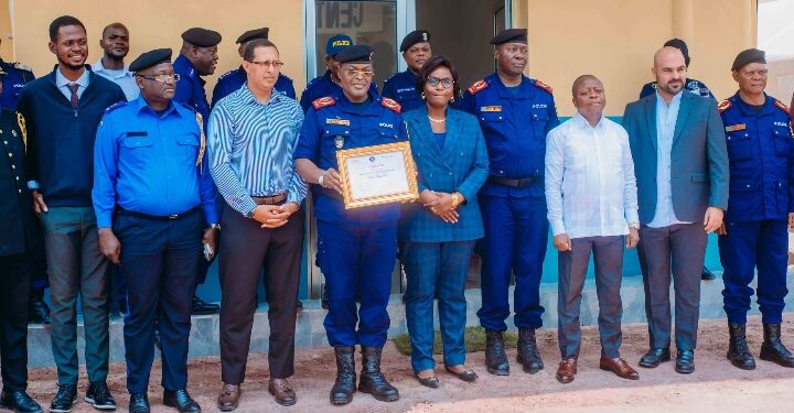 ‎Sécurité transfusionnelle en RDC : Inauguration à Kinshasa d’un nouveau Centre de Transfusion Sanguine au camp Lufungula‎