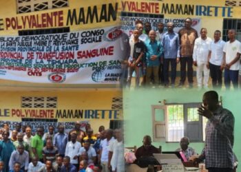 Tshuapa : Le CNTS-RDC outille les prestataires et mobilisateurs pour une meilleure sécurité transfusionnelle à Boende