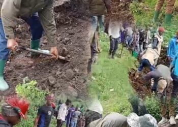 Rutshuru : les habitants de Bunagana mobilisés contre les érosions en cette saison des pluies