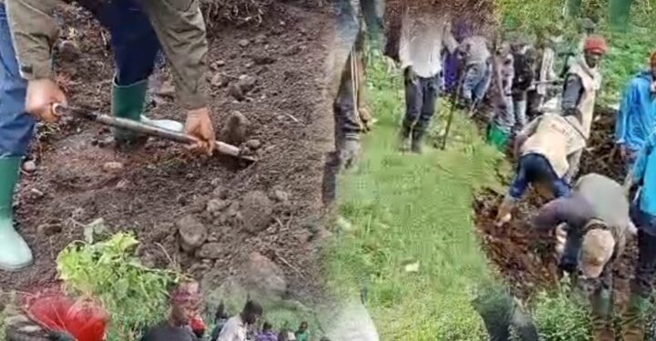 Rutshuru : les habitants de Bunagana mobilisés contre les érosions en cette saison des pluies