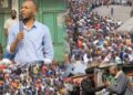 ‎Territoire de Nyiragongo : Prince Mpabuka au contact de la population de Ngangi 3 pour consolider la paix et le développement‎