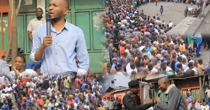 ‎Territoire de Nyiragongo : Prince Mpabuka au contact de la population de Ngangi 3 pour consolider la paix et le développement‎