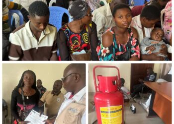 Goma : Lutte contre les incendies, la Protection Civile intensifie les formations