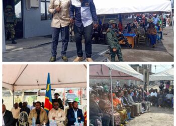 Goma: La population de Kasika en commune de Karisimbi salue les actions de l&rsquo;AFC/M23