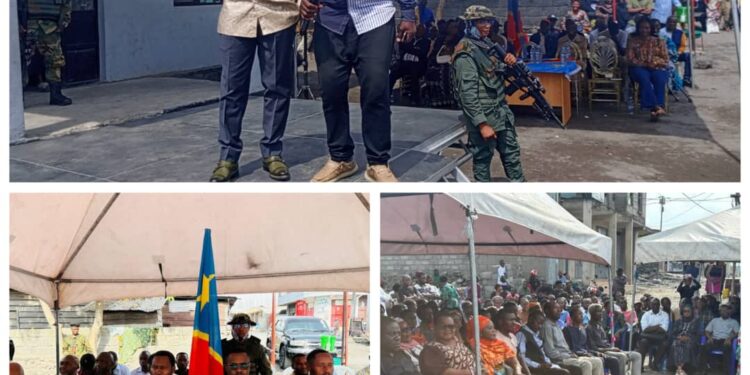 Goma: La population de Kasika en commune de Karisimbi salue les actions de l&rsquo;AFC/M23