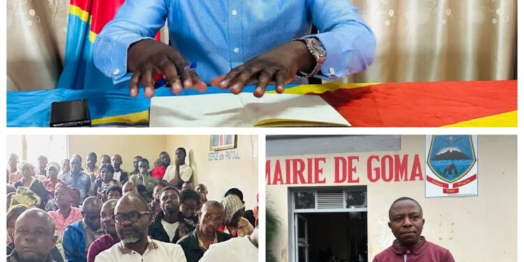 Goma : La Mairie exige des boutiquiers d&rsquo;évacuer les marchés pirates devant leurs portes