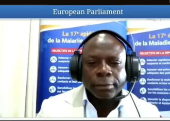 Ebola en RDC : le professeur Pierre Akilimali Zalagile alerte le Parlement européen sur les défis de la riposte